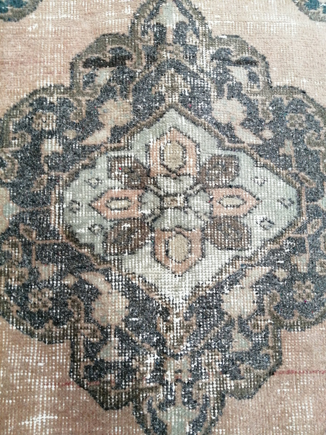 Muted Runner Rug 4' 2" x 13' - No. WR65899