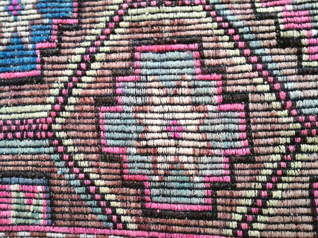 Turkish Oushak Rug 5' 11" x 10' Hand-Knotted view 9