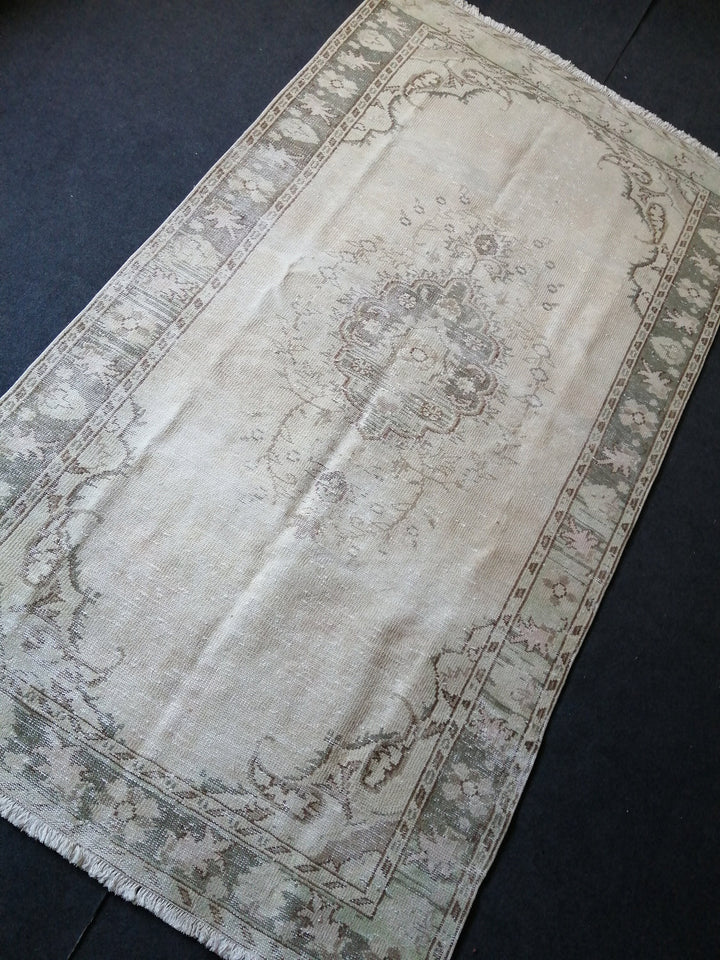 Rust Turkish Runner Rug 5' x 9' 2" Hand-Knotted view