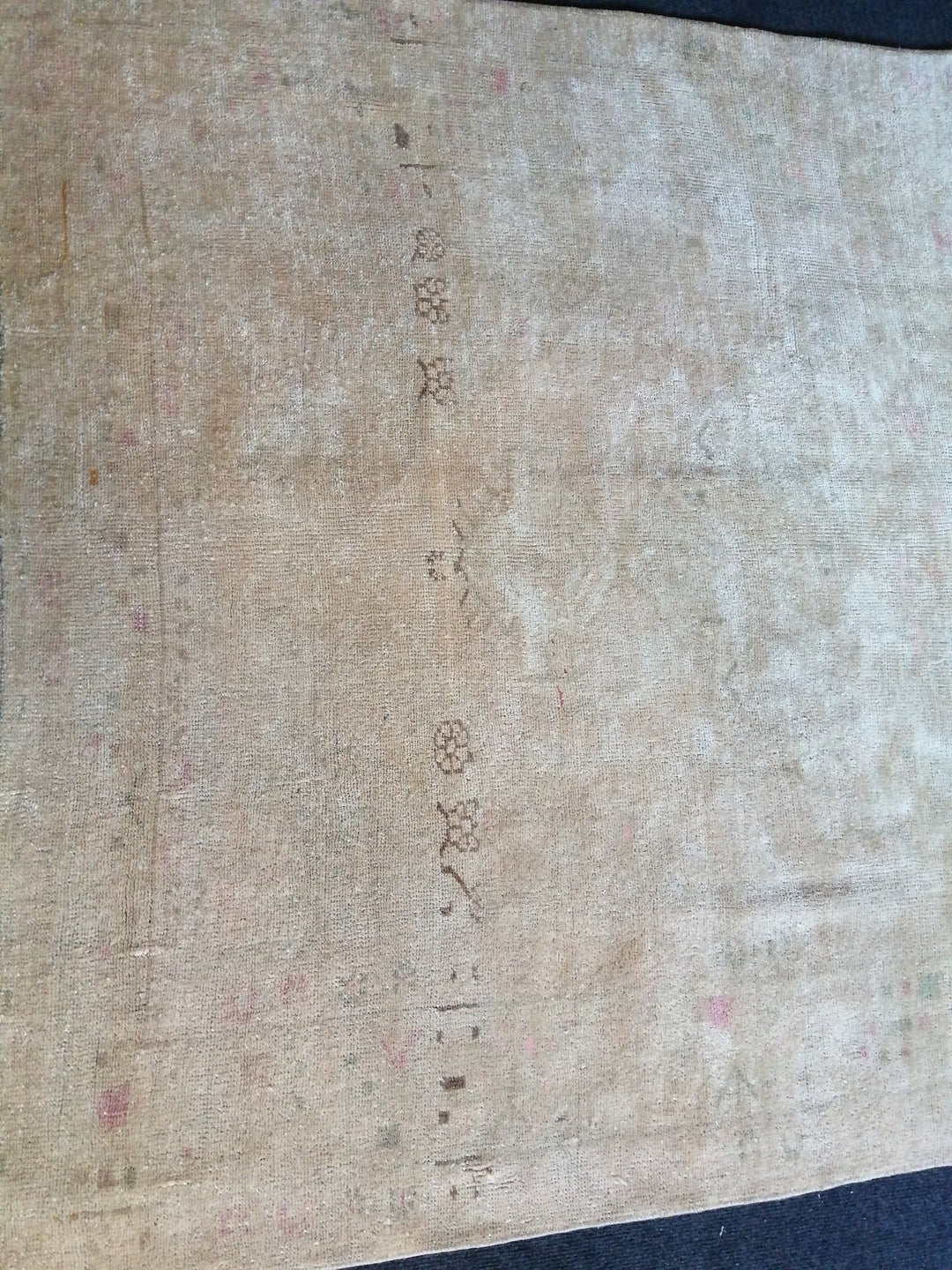 Rust Turkish Runner Rug 4' 4" x 7' 6" Hand-Knotted view 9