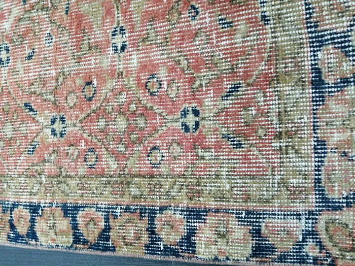 Beige Turkish Runner Rug 3' x 10' 5" Hand-Knotted view