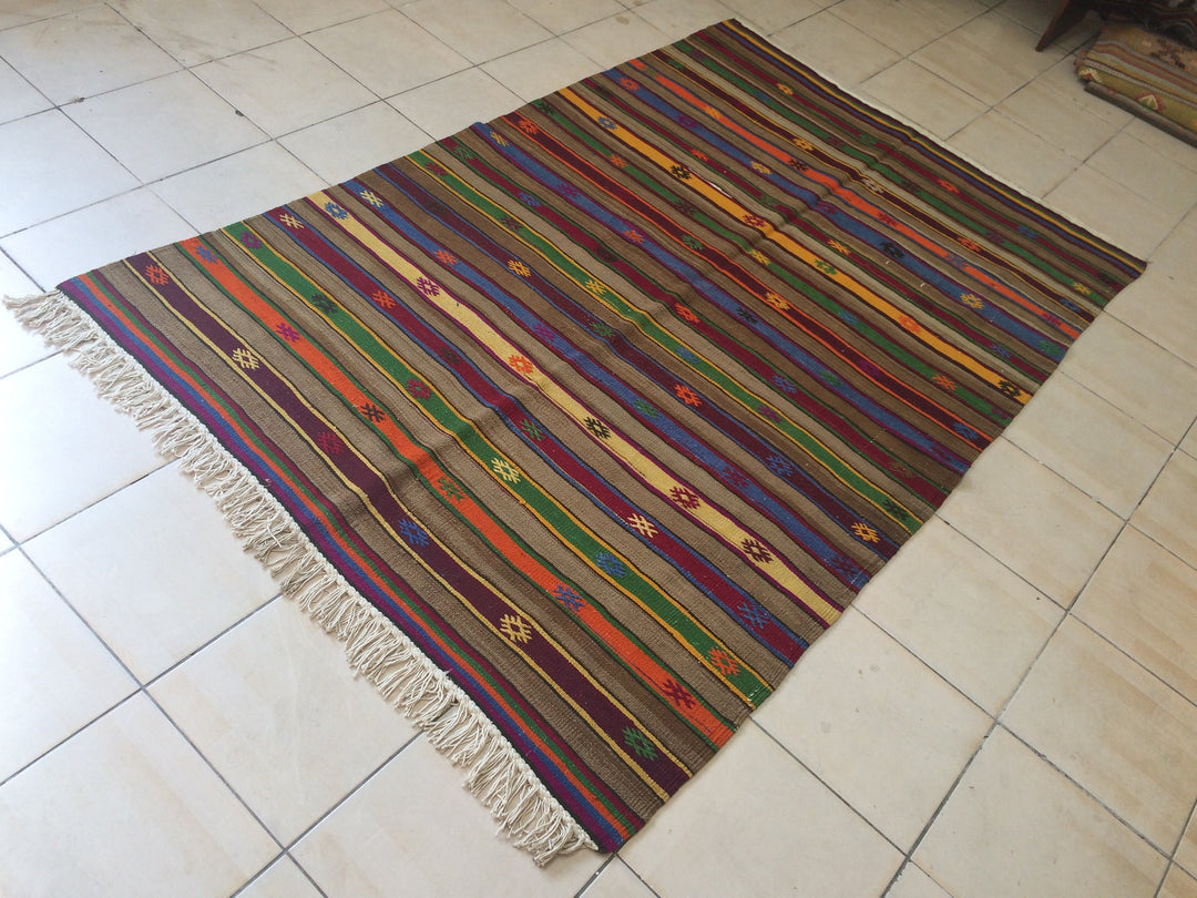 Turkish Oushak Rug 2'6" x 12'0" Hand-Knotted view