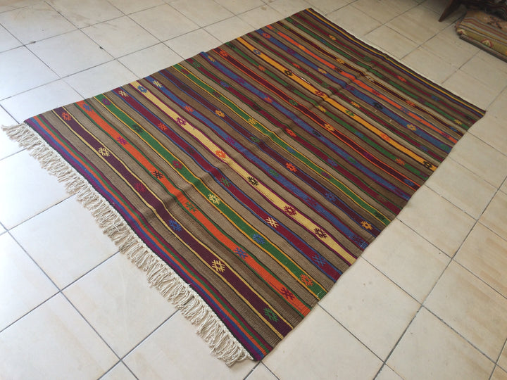 Turkish Oushak Rug 2'6" x 12'0" Hand-Knotted view