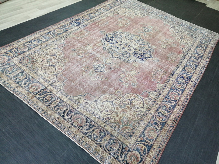 Rust Oushak Rug 7' x 10' - No. WR91674