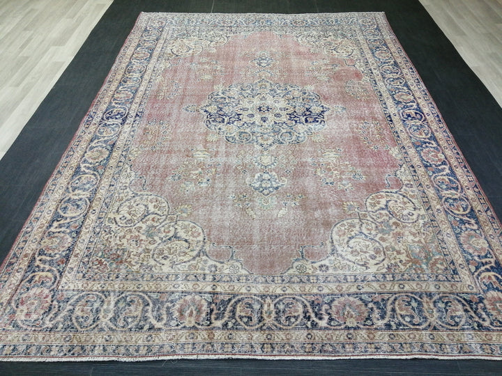 Rust Oushak Rug 7' x 10' - No. WR91674