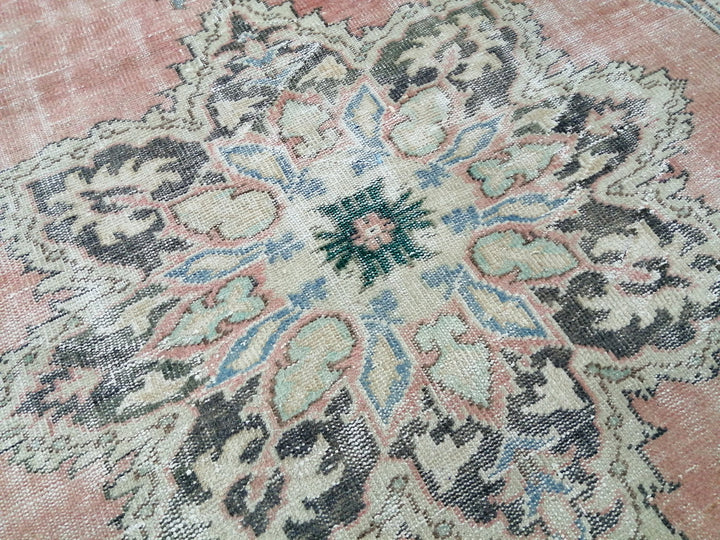 Rust Runner Rug 6' 9" x 9' 9" - No. WR94126