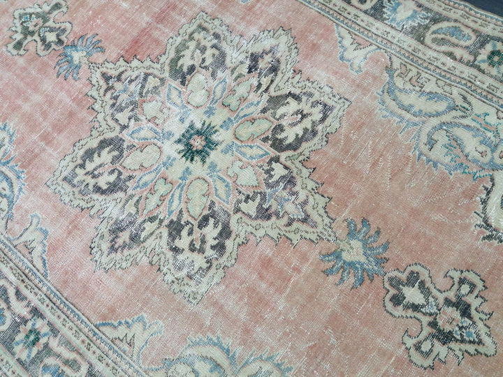 Rust Runner Rug 6' 9" x 9' 9" - No. WR94126