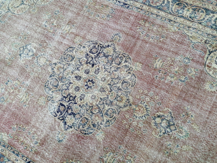 Rust Oushak Rug 7' x 10' - No. WR91674