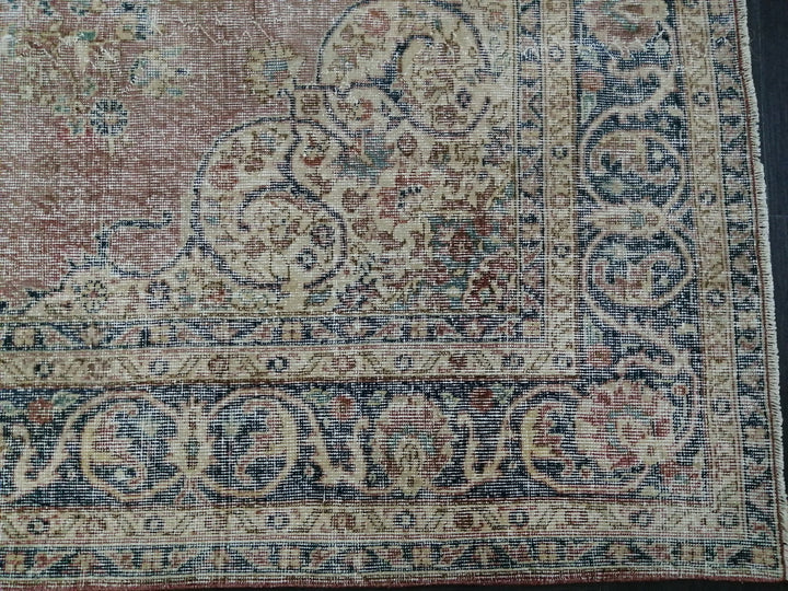 Rust Oushak Rug 7' x 10' - No. WR91674