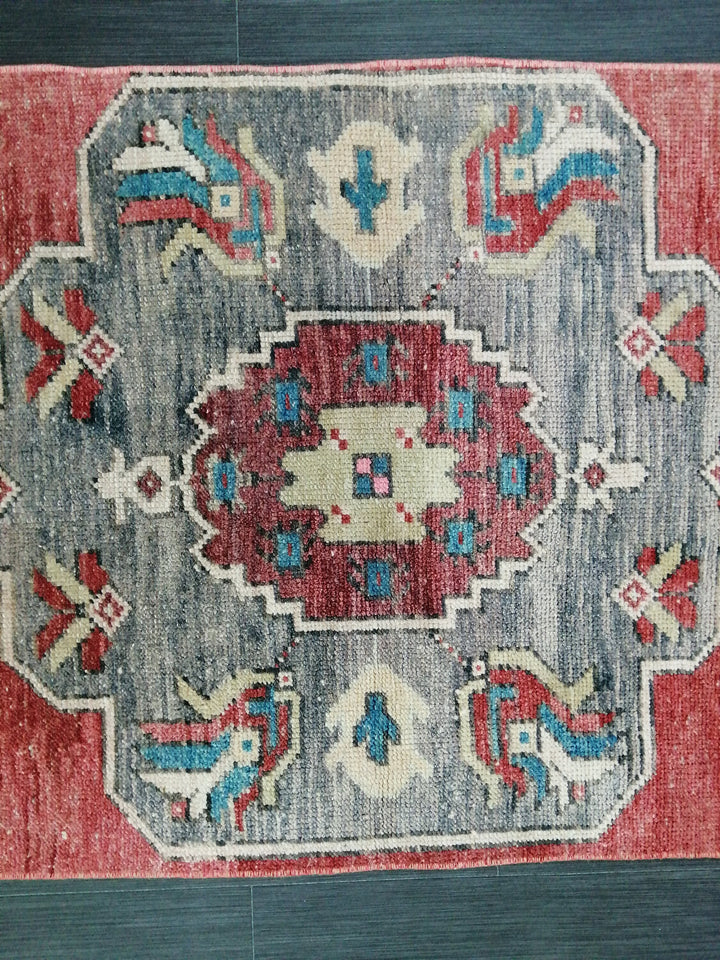Turkish Runner Rug 2' 6" x 11' 10" Hand-Knotted view 9