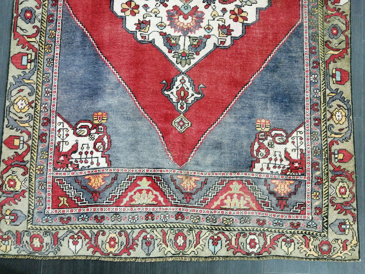 Turkish Runner Rug 5' 3" x 9' 2" Hand-Knotted view