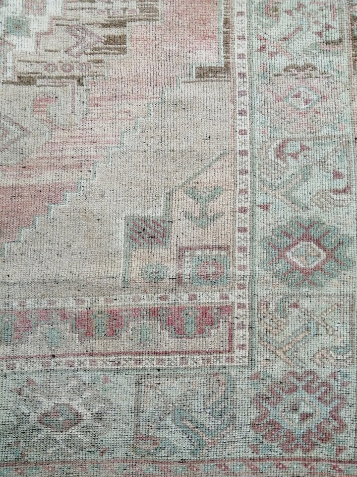 Tan Runner Rug 4' 10" x 10' 7" - No. WR98242