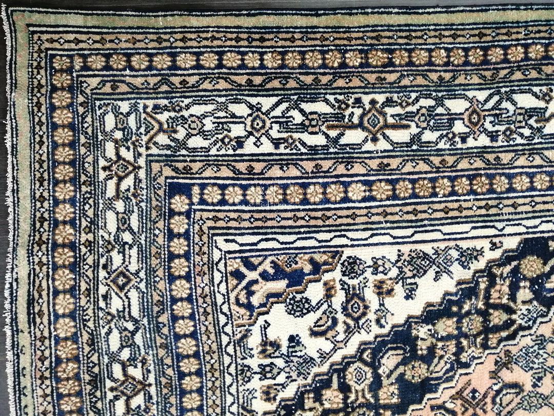 Navy Vintage Turkish Rug 8' x 11' 3" - No. WR99519