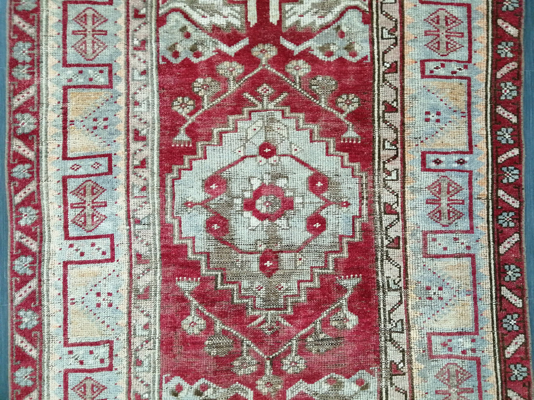 Turkish Oushak Rug 3' 7" x 6' 5" Hand-Knotted view 9