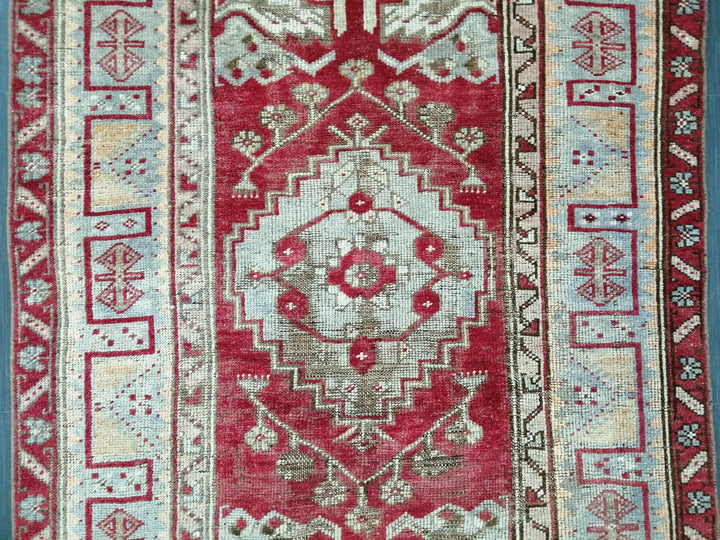 Turkish Oushak Rug 3' 7" x 6' 5" Hand-Knotted view 9