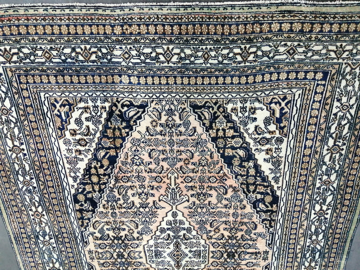 Navy Vintage Turkish Rug 8' x 11' 3" - No. WR99519