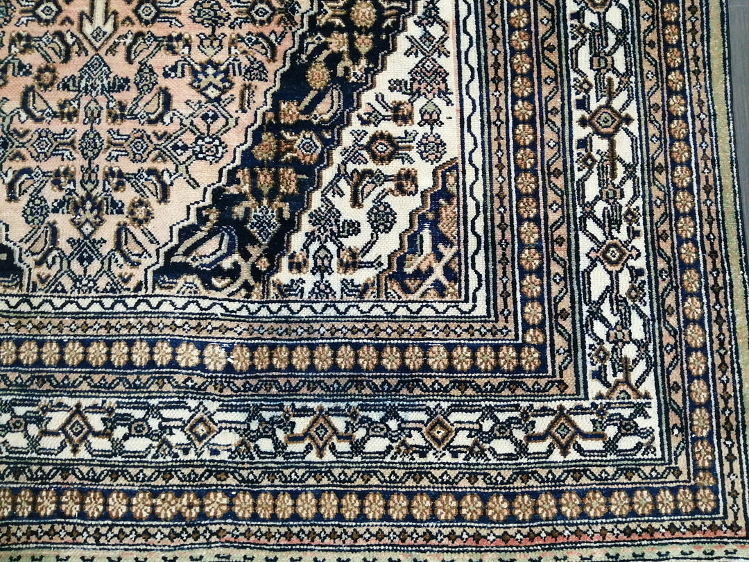 Navy Vintage Turkish Rug 8' x 11' 3" - No. WR99519