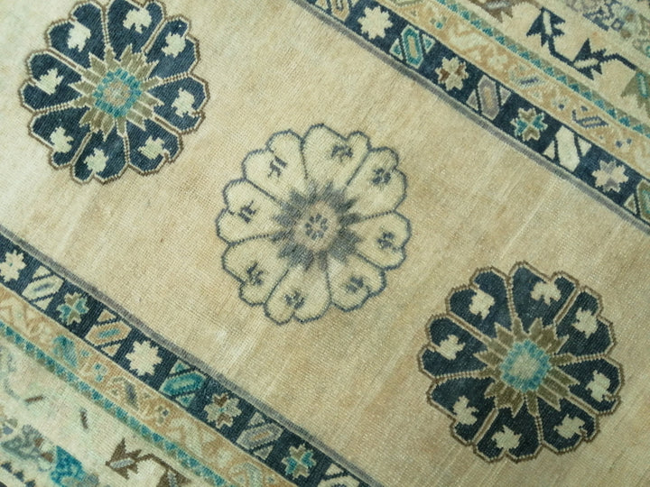 Turkish Runner Rug 3' 7" x 6' 6" Hand-Knotted view