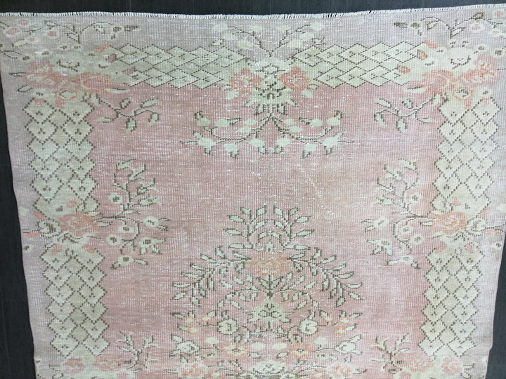 Rust Oushak Rug 5' 8" x 9' 1" - No. WR69464