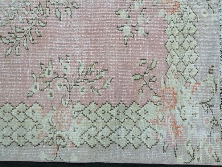 Rust Oushak Rug 5' 8" x 9' 1" - No. WR69464