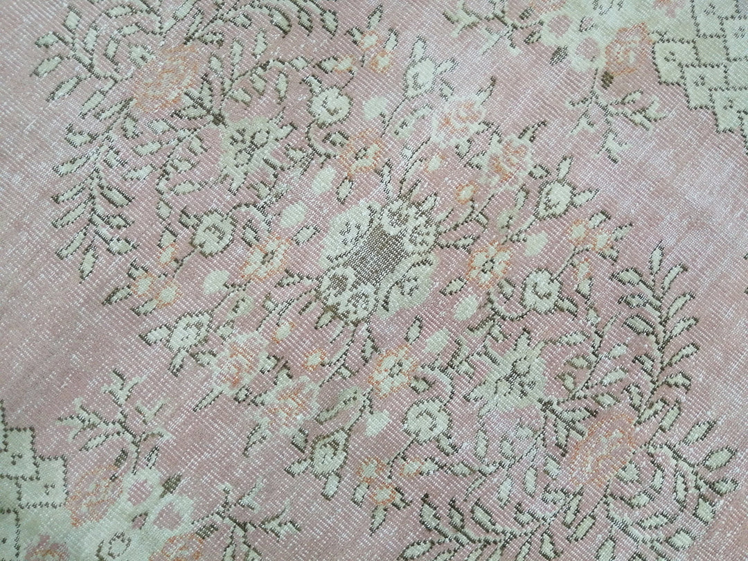 Rust Oushak Rug 5' 8" x 9' 1" - No. WR69464