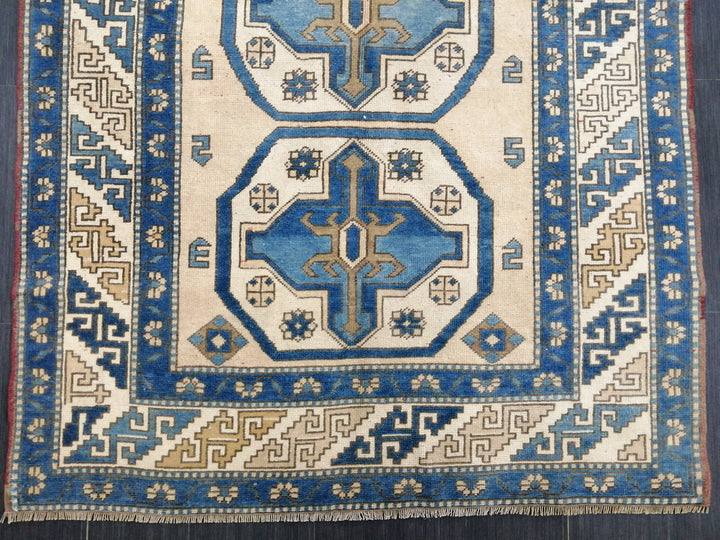 Turkish Runner Rug 4' 8" x 8' 9" Hand-Knotted view