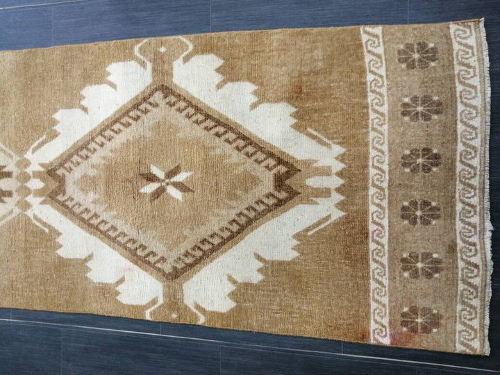 Turkish Runner Rug 2' 7" x 10' 10" Hand-Knotted view