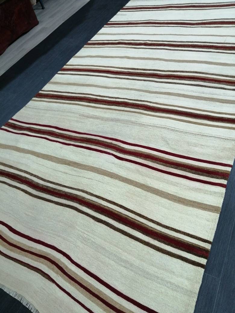 Rust Runner Rug 5' 5" x 13' 1" - No. WR40265