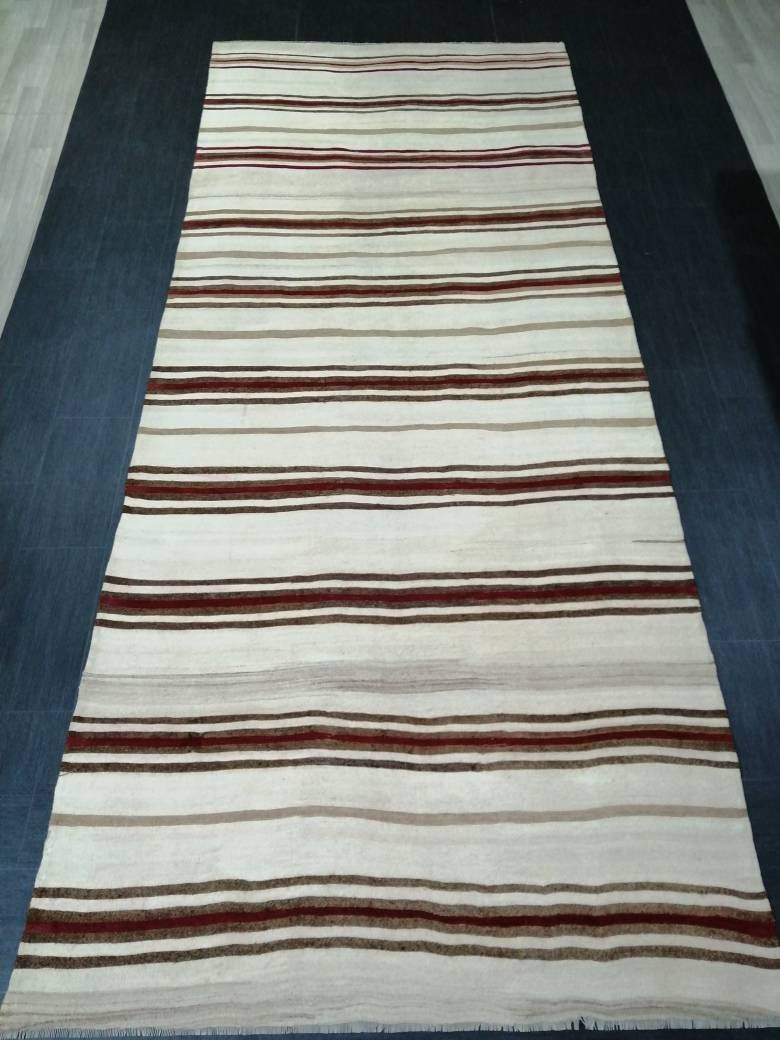 Rust Runner Rug 5' 5" x 13' 1" - No. WR40265