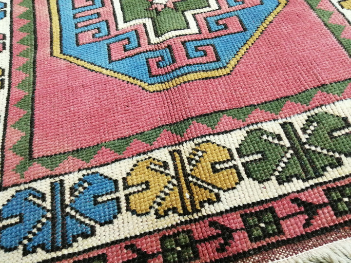 Turkish Oushak Rug 3' 8" x 6' Hand-Knotted view 9