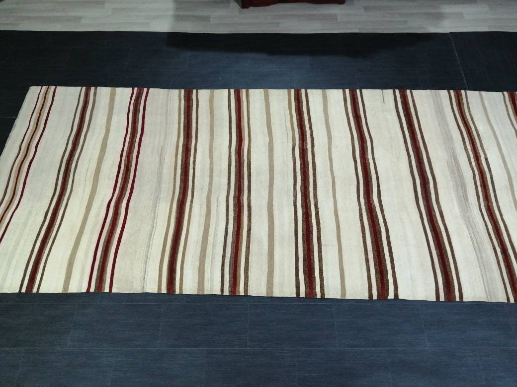 Rust Runner Rug 5' 5" x 13' 1" - No. WR40265