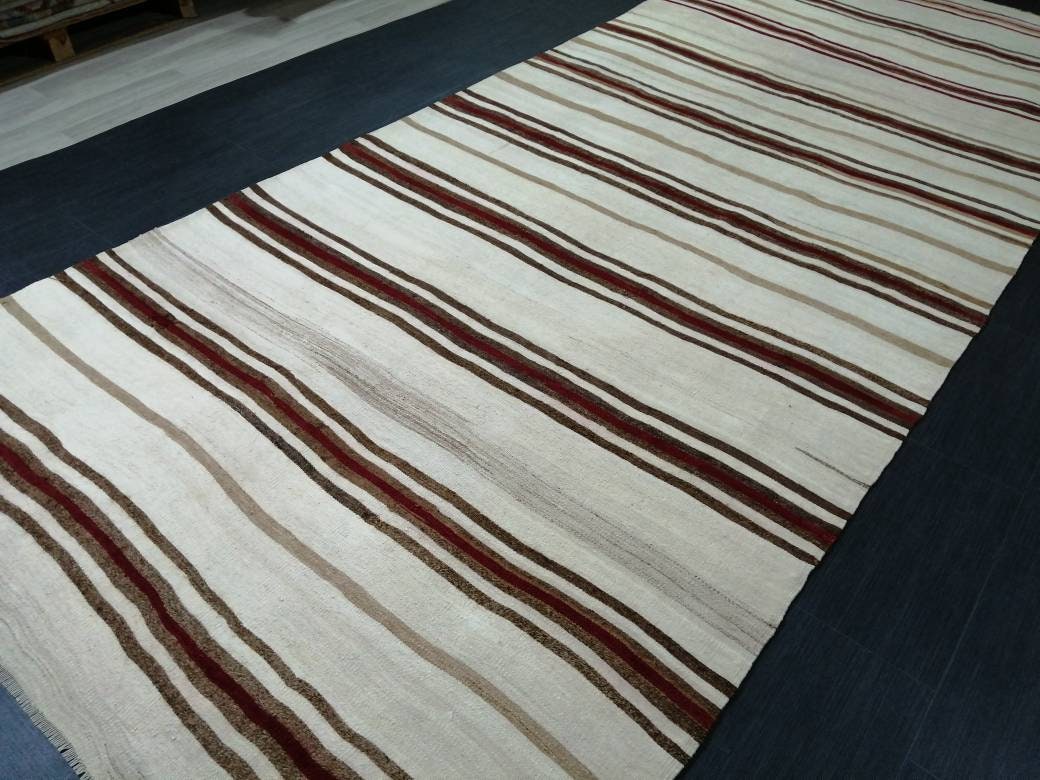 Rust Runner Rug 5' 5" x 13' 1" - No. WR40265