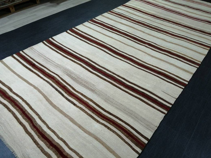 Rust Runner Rug 5' 5" x 13' 1" - No. WR40265