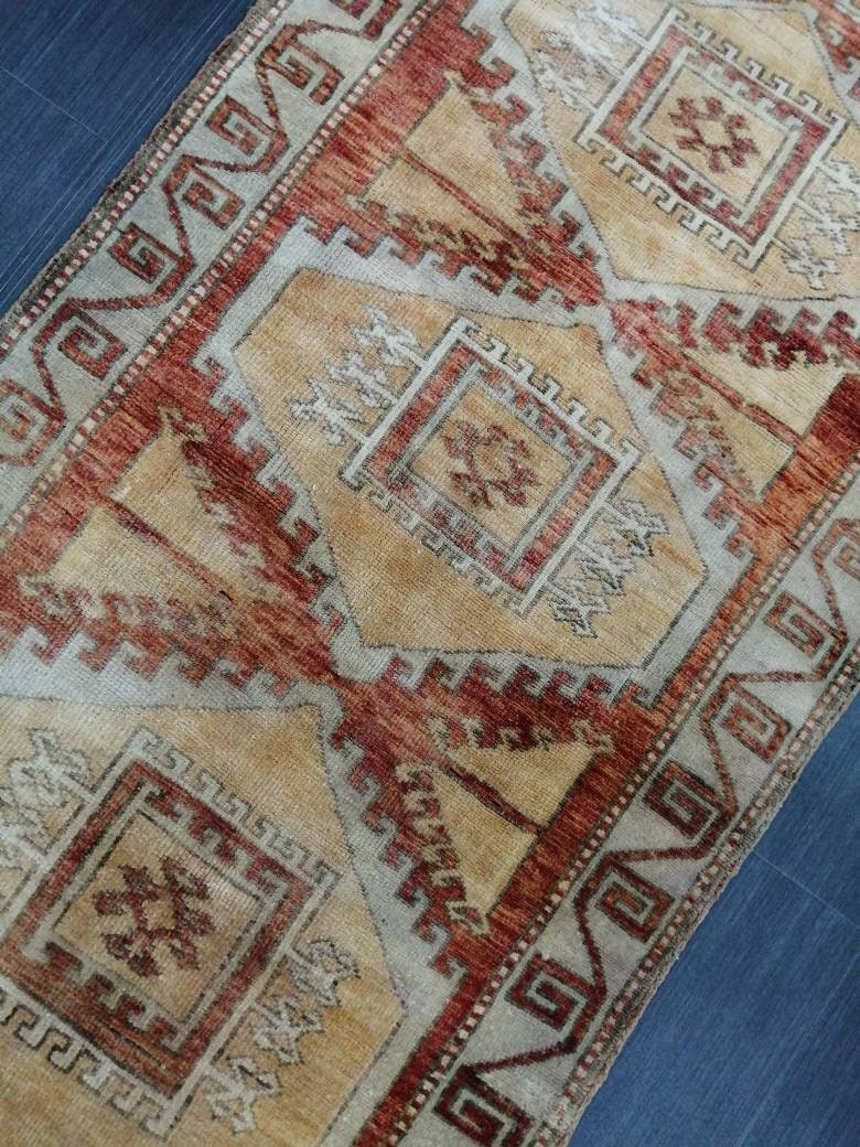 Turkish Oushak Rug 3' 2" x 6' Hand-Knotted view