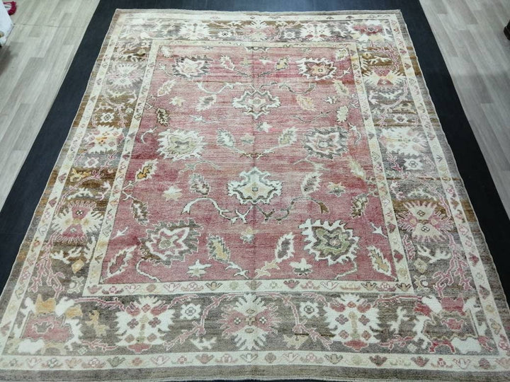 Rust Runner Rug 8' 4" x 10' - No. WR82592