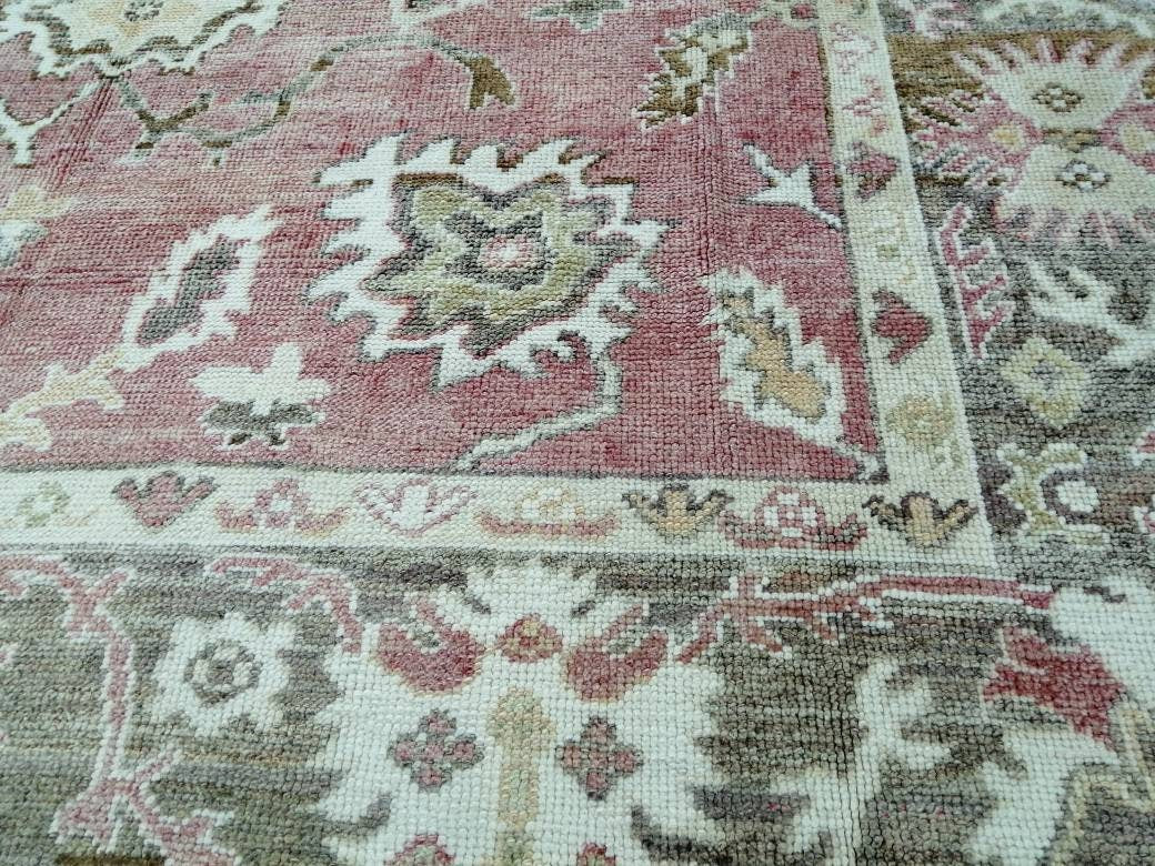 Rust Runner Rug 8' 4" x 10' - No. WR82592