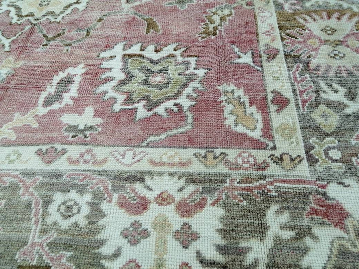Rust Runner Rug 8' 4" x 10' - No. WR82592