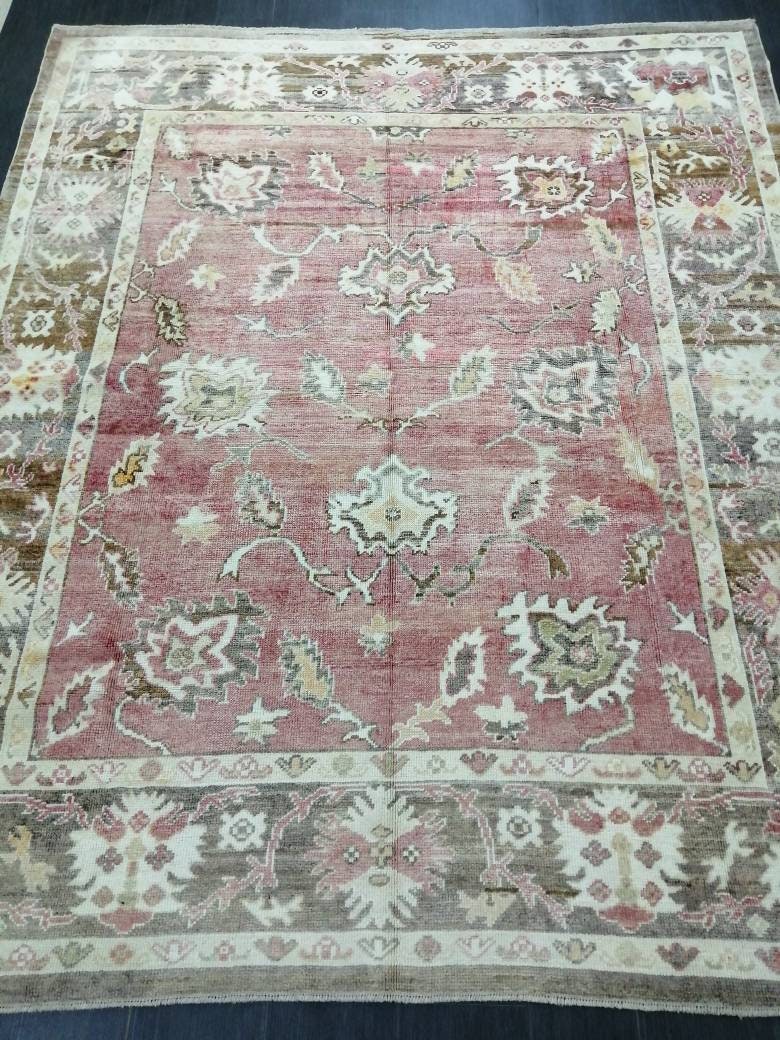 Rust Runner Rug 8' 4" x 10' - No. WR82592