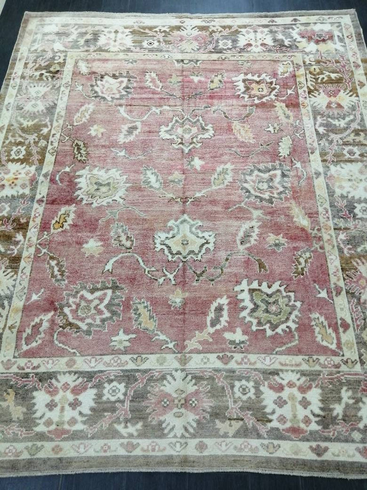 Rust Runner Rug 8' 4" x 10' - No. WR82592