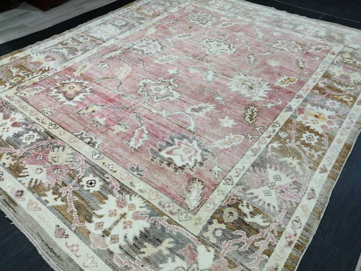 Rust Runner Rug 8' 4" x 10' - No. WR82592