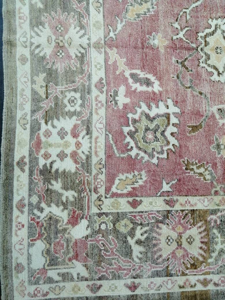 Rust Runner Rug 8' 4" x 10' - No. WR82592
