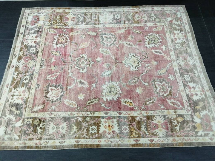 Rust Runner Rug 8' 4" x 10' - No. WR82592