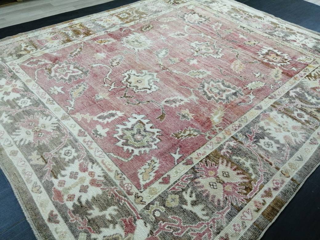 Rust Runner Rug 8' 4" x 10' - No. WR82592