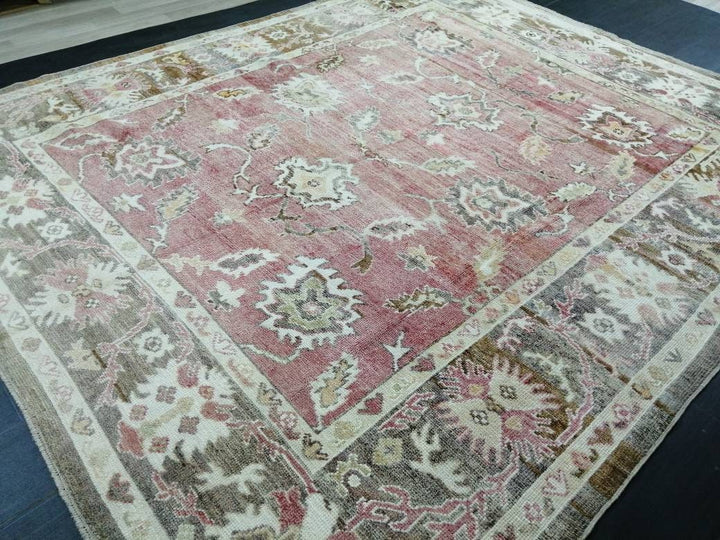 Rust Runner Rug 8' 4" x 10' - No. WR82592