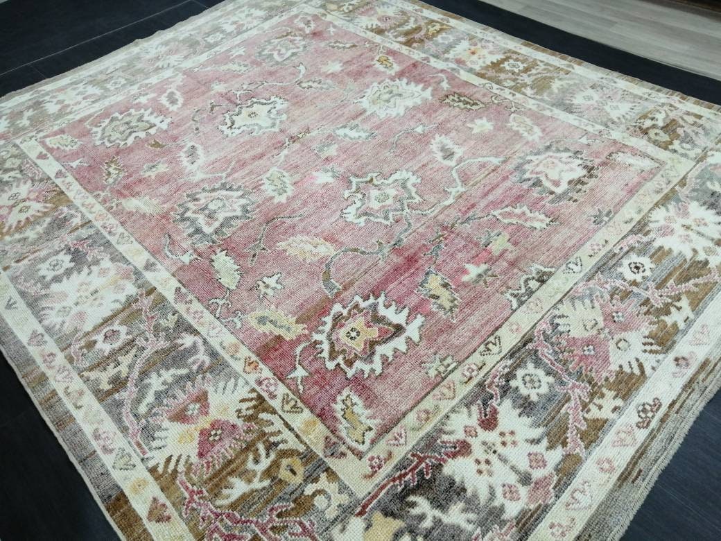 Rust Runner Rug 8' 4" x 10' - No. WR82592