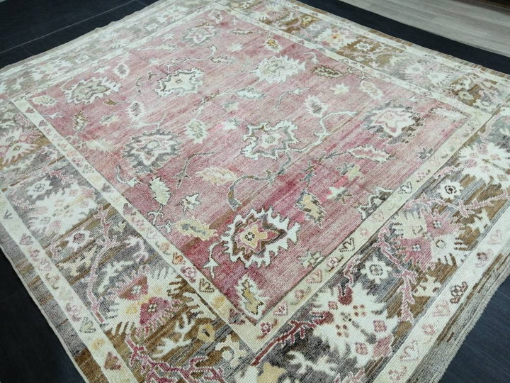 Rust Runner Rug 8' 4" x 10' - No. WR82592