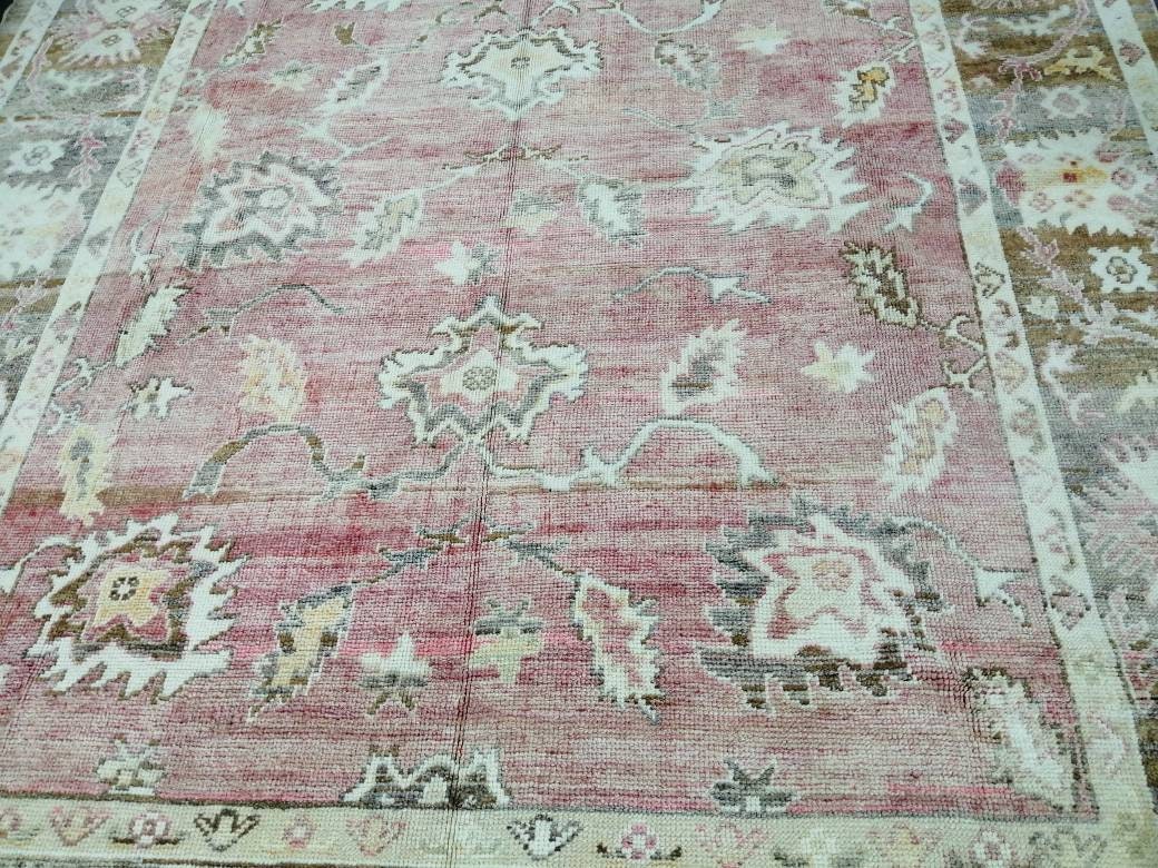 Rust Runner Rug 8' 4" x 10' - No. WR82592