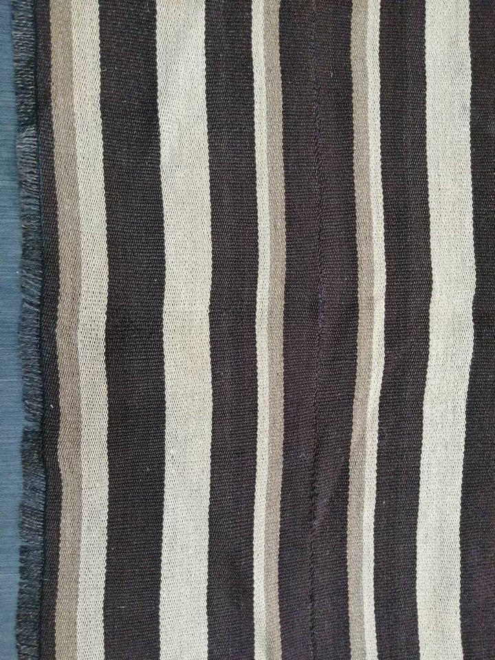 Rust Turkish Runner Rug 7' 1" x 15' 4" Hand-Knotted field