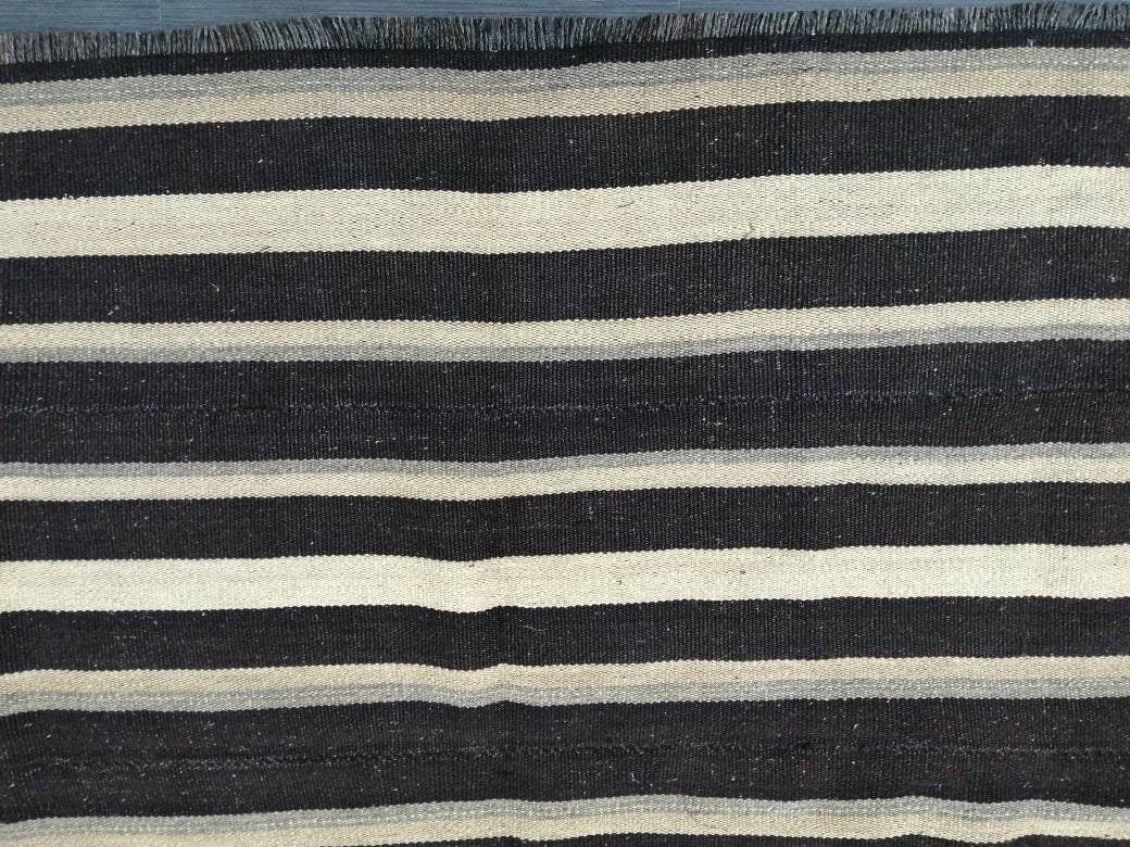 Rust Turkish Runner Rug 7' 1" x 15' 4" Hand-Knotted view 9