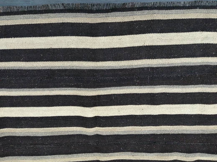 Rust Turkish Runner Rug 7' 1" x 15' 4" Hand-Knotted view 9
